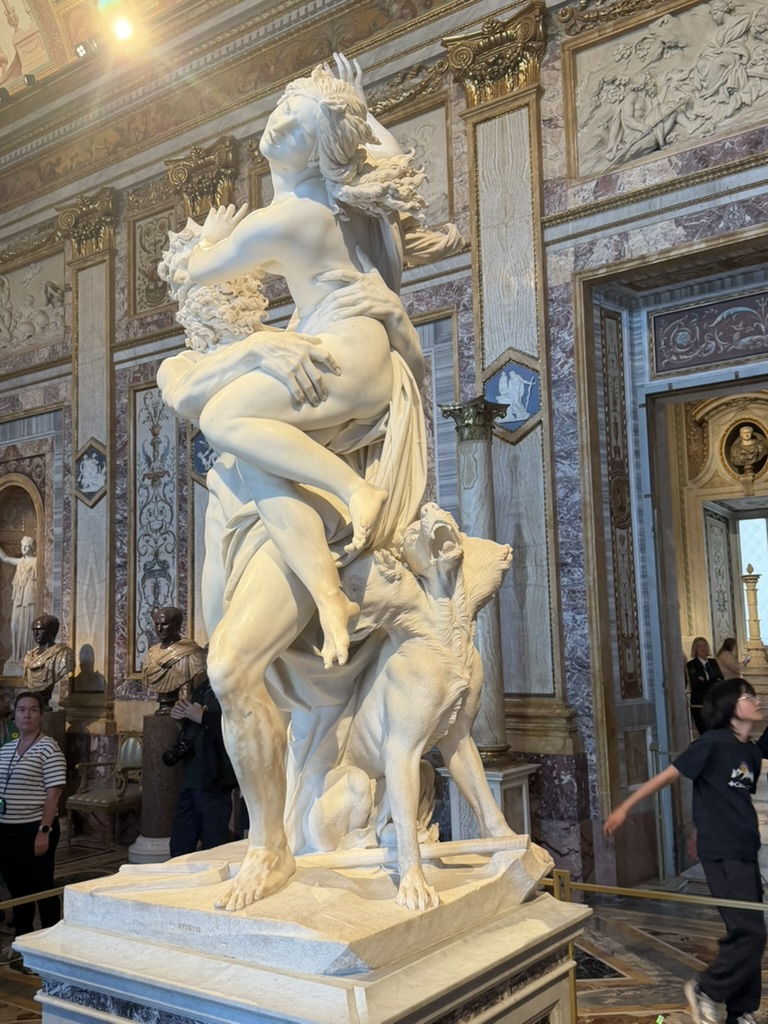 Bernini's The Rape of Proserpina